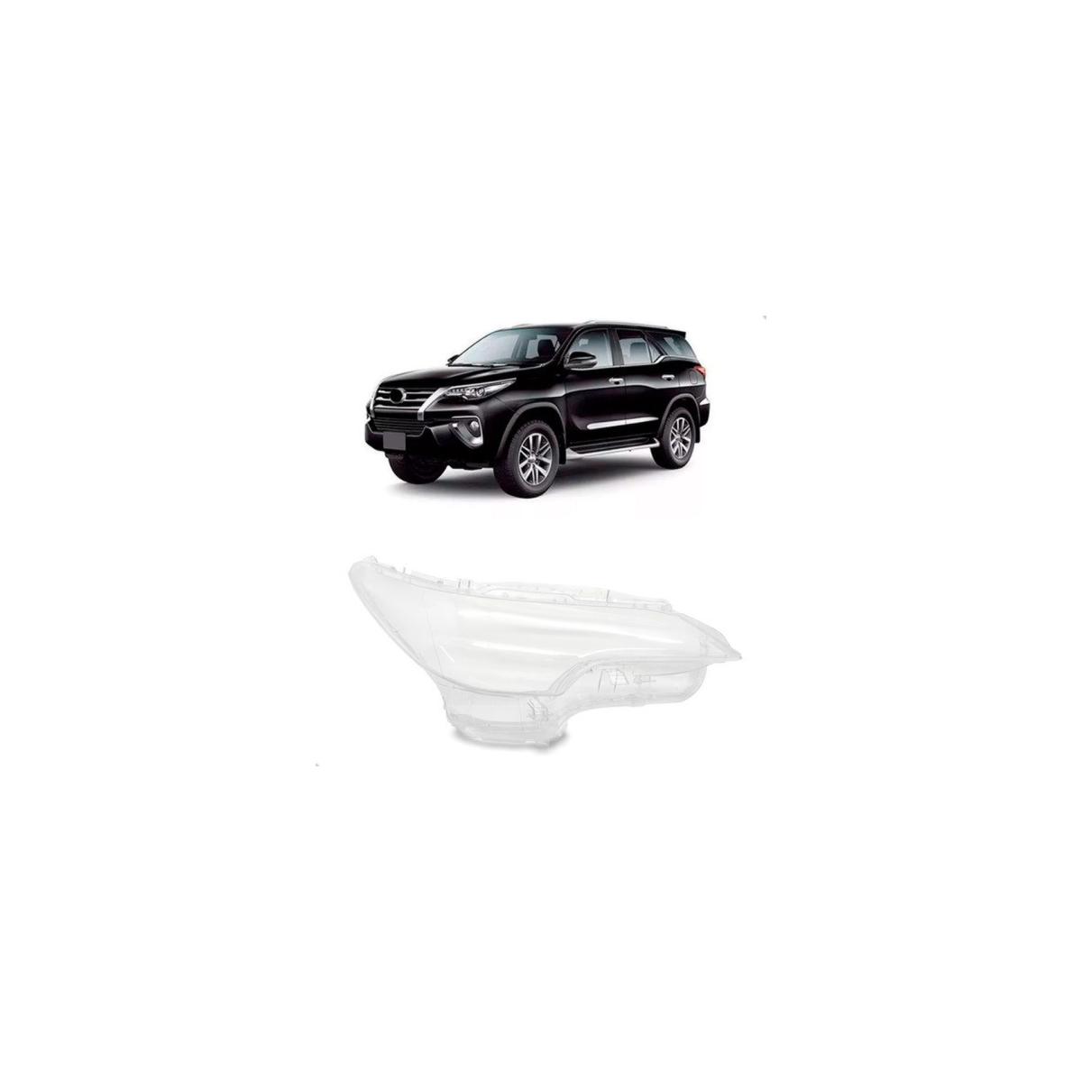 LENTE FAROL DIREITO HILUX SW4 2016 A 2020 (RF32880)