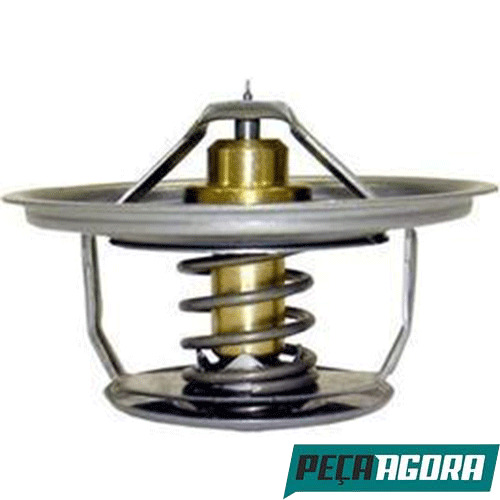 VALVULA TERMOSTATICA 71 GRAUS PARA SCANIA R112 R113 (524942K)