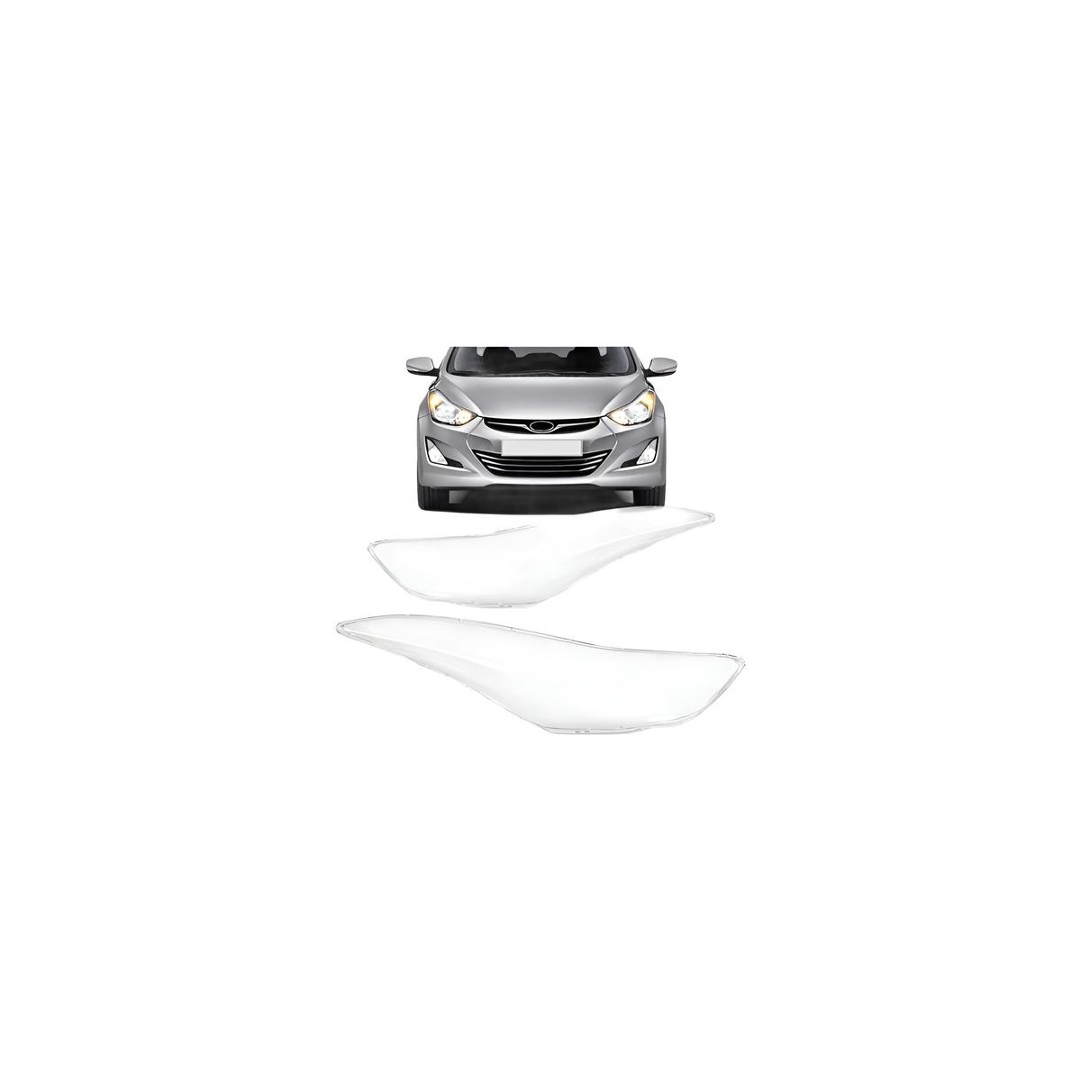 LENTE FAROL DIREITO ELANTRA 2014 A 2016 (RF33066)