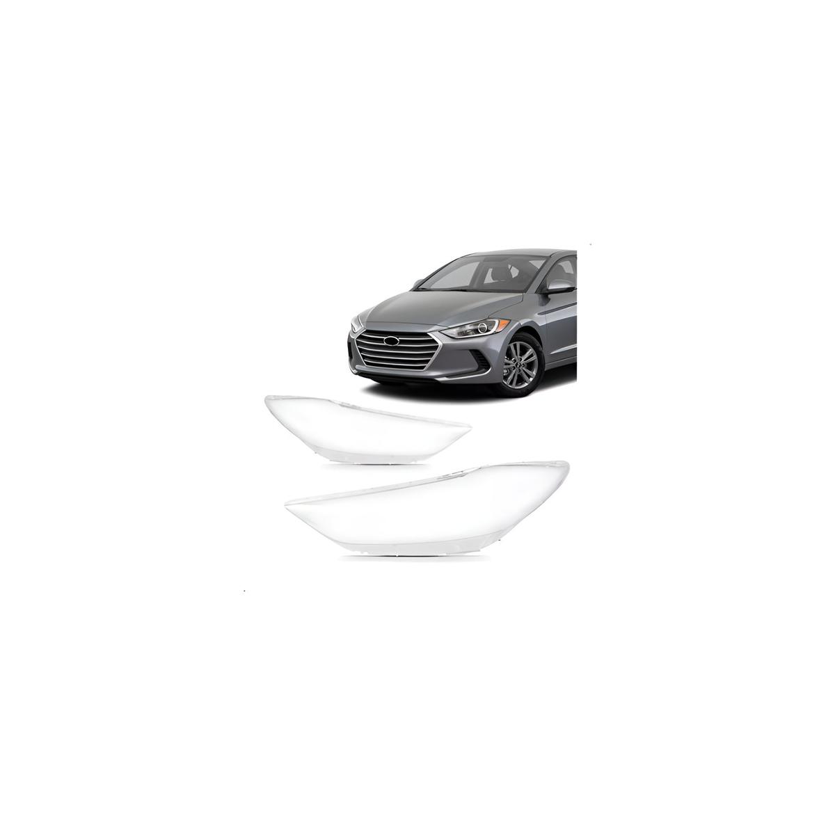 LENTE FAROL DIREITO ELANTRA 2017.2018 (RF33068)