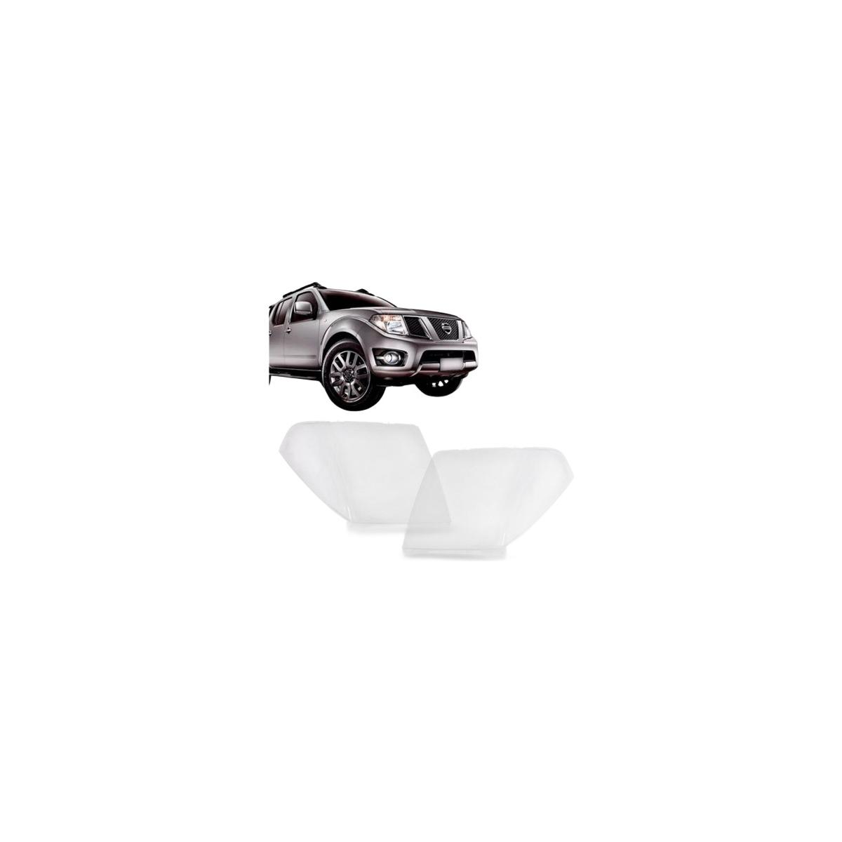 LENTE FAROL ESQUERDO FRONTIER 2008 A 2015 (RF33071)