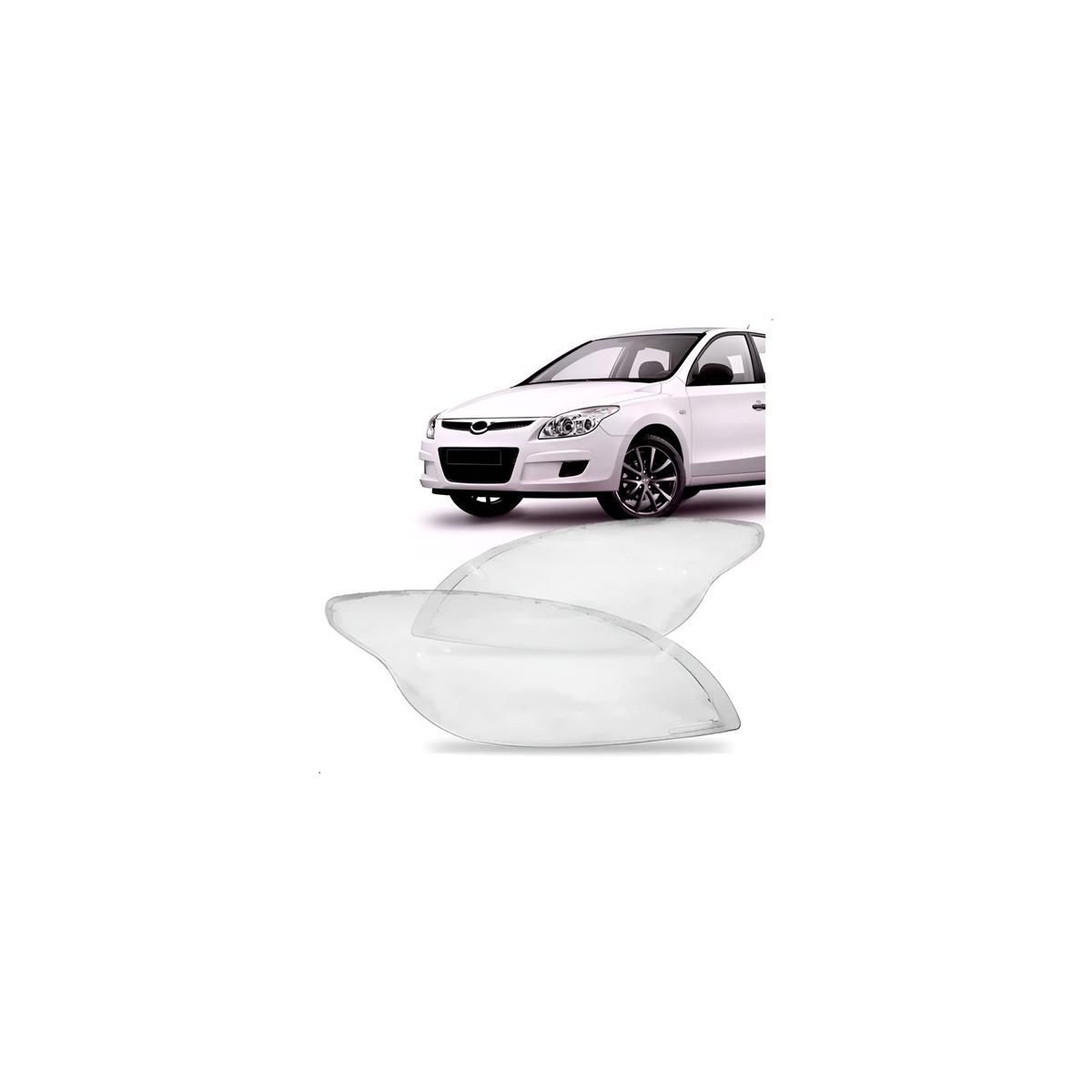 LENTE FAROL DIREITO I30 2009 A 2012 (RF33074)