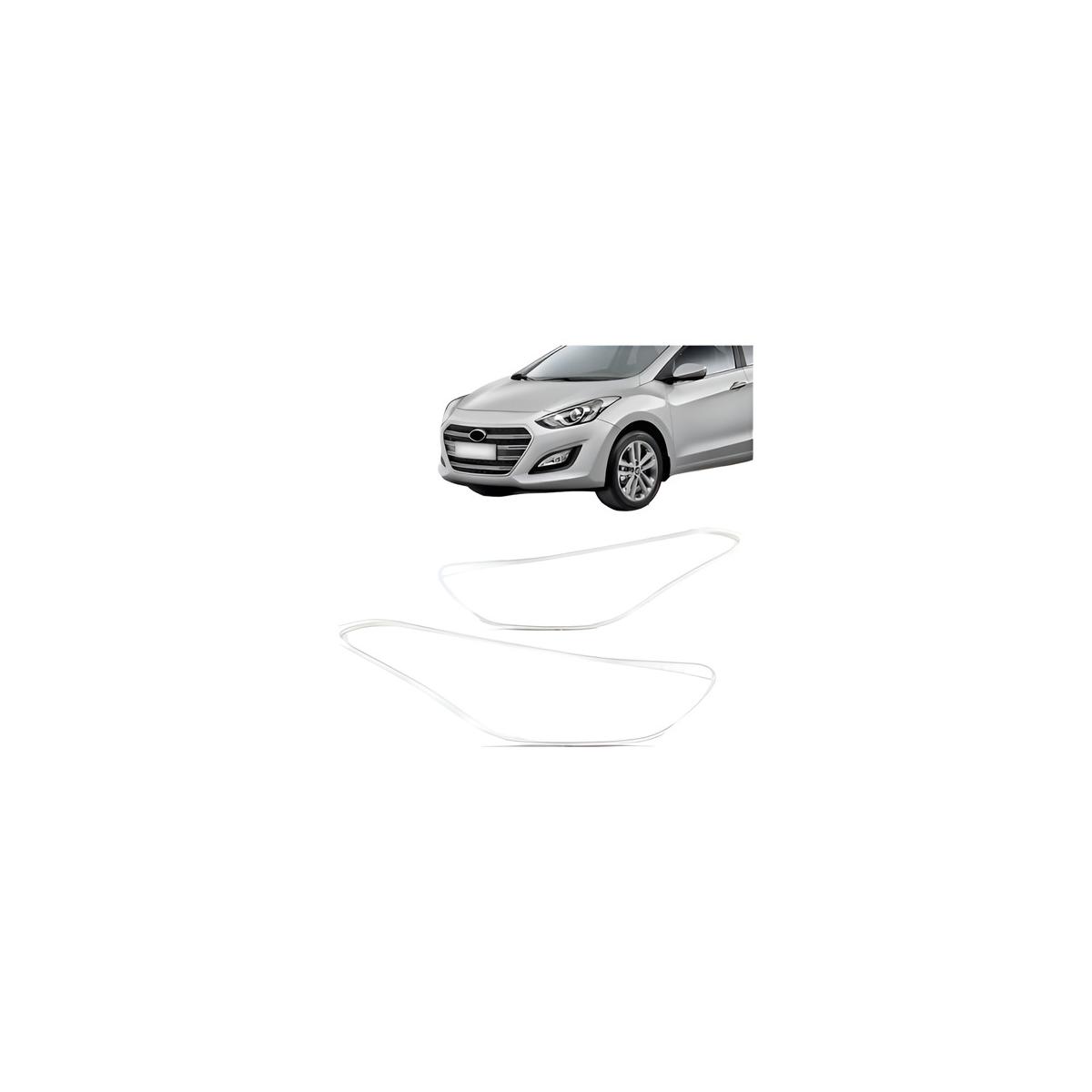 LENTE FAROL ESQUERDO I30 2013 A 2016 (RF33077)