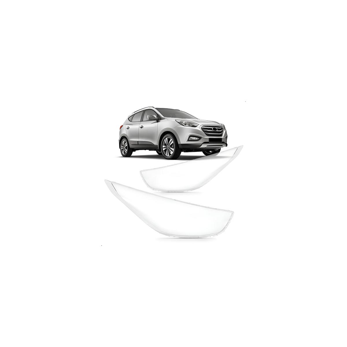 LENTE FAROL DIREITO IX35 2016 A 2022 (RF33078)
