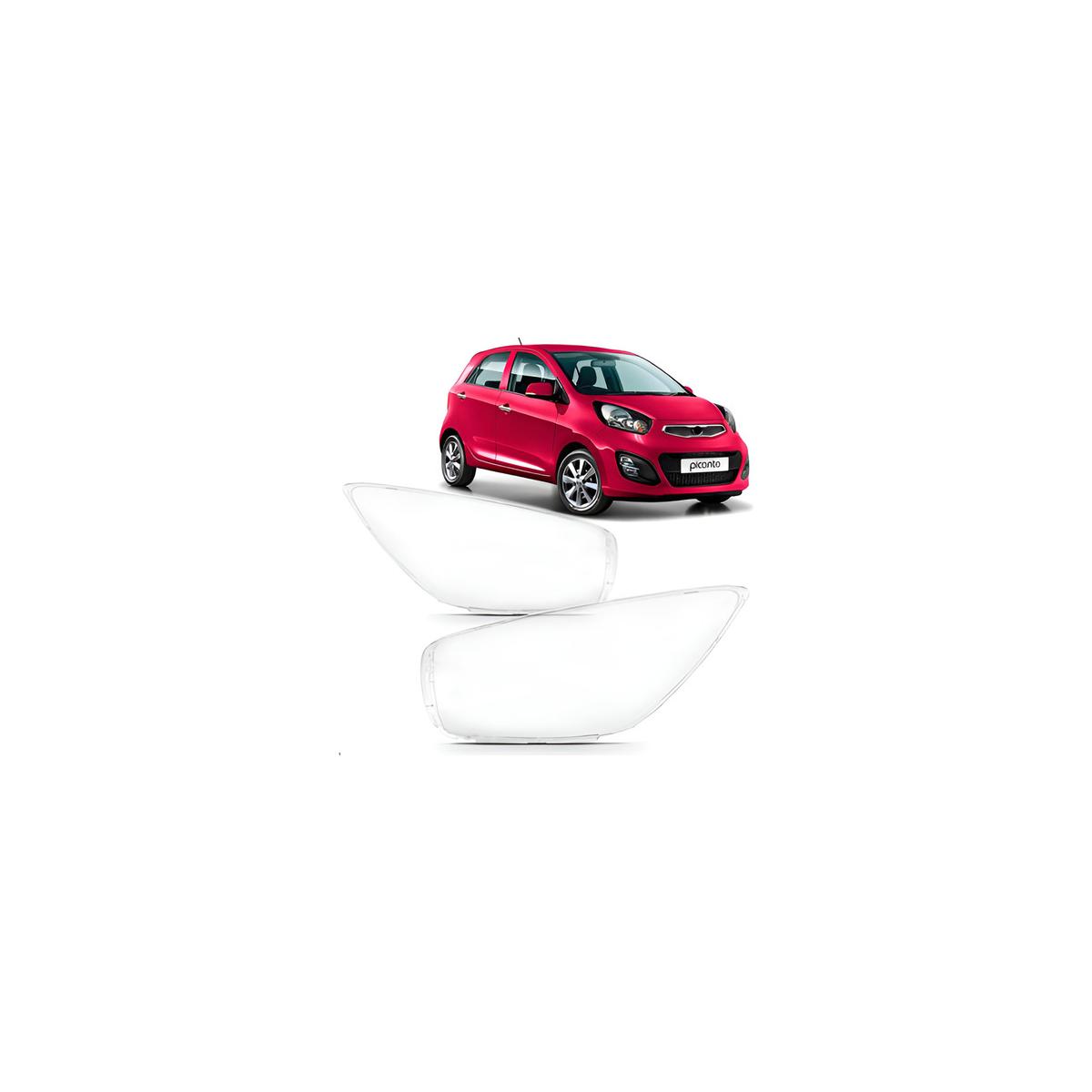 LENTE FAROL DIREITO PICANTO 2012 A 2017 (RF33080)