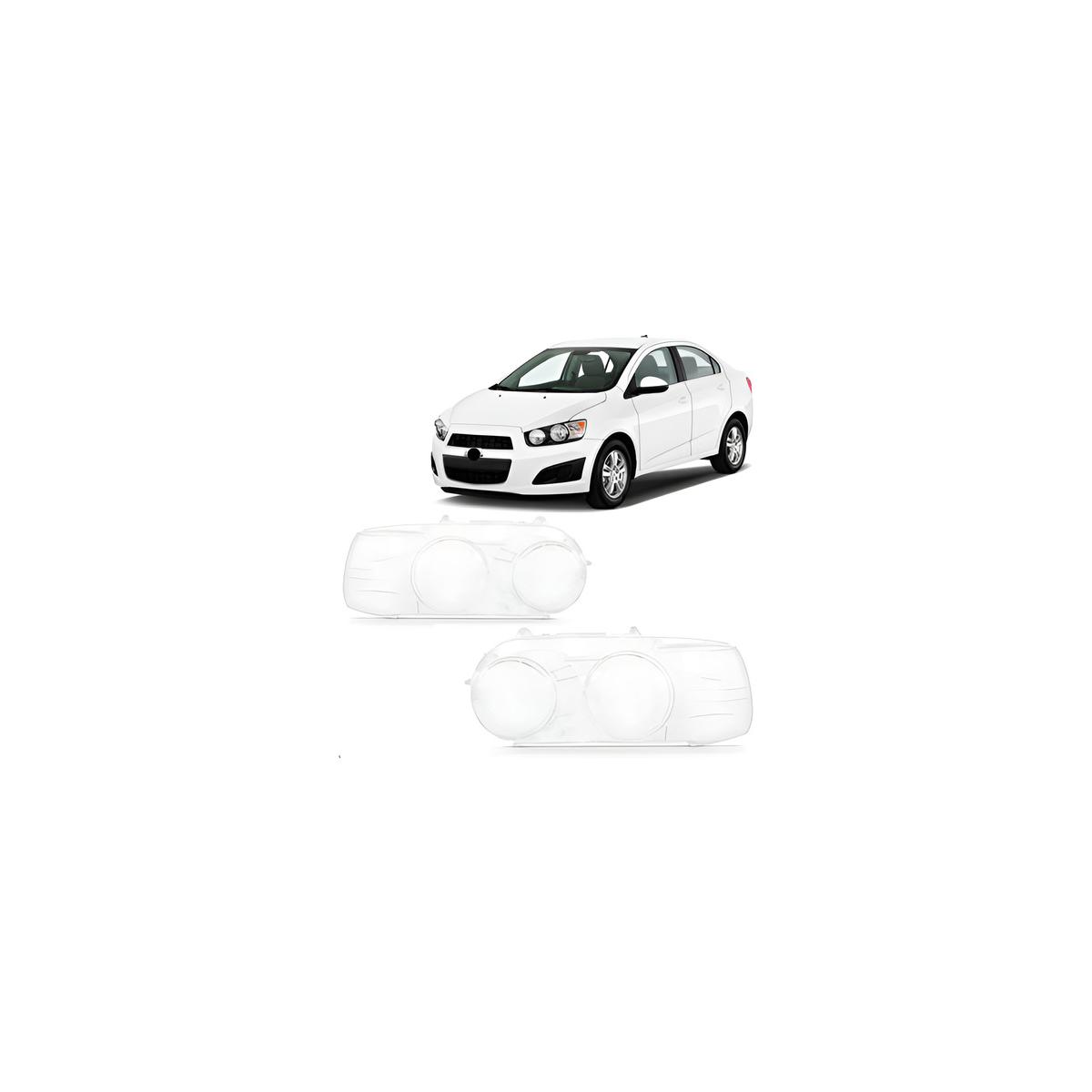 LENTE FAROL DIREITO SONIC 2012 A 2015 (RF33086)
