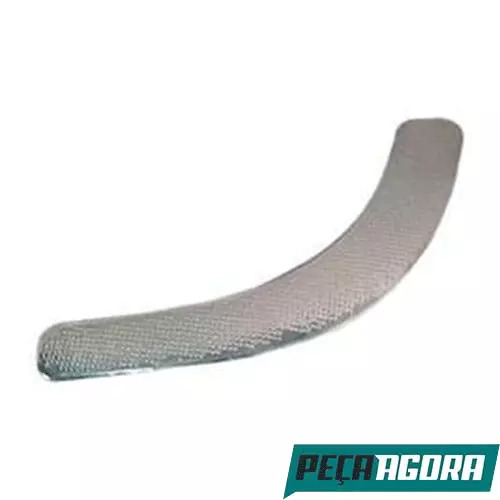 CHAPA ESCAMADA PARACHOQUE ESQUERDO MERCEDES BENZ MB 1113 (3448840090SS)