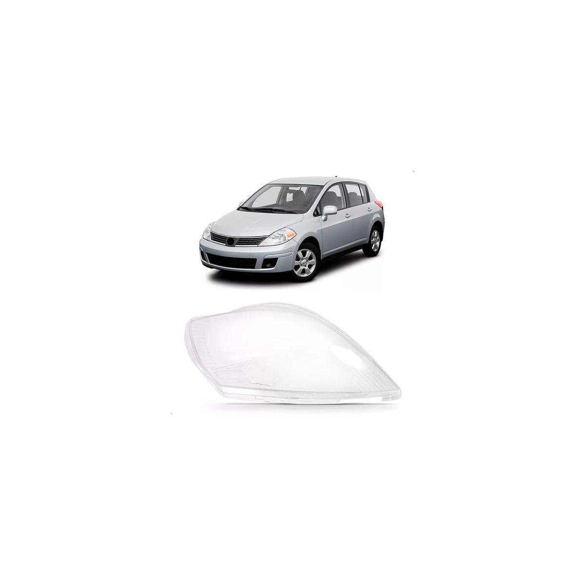 LENTE FAROL ESQUERDO TIIDA 2008 A 2013 (RF33093)