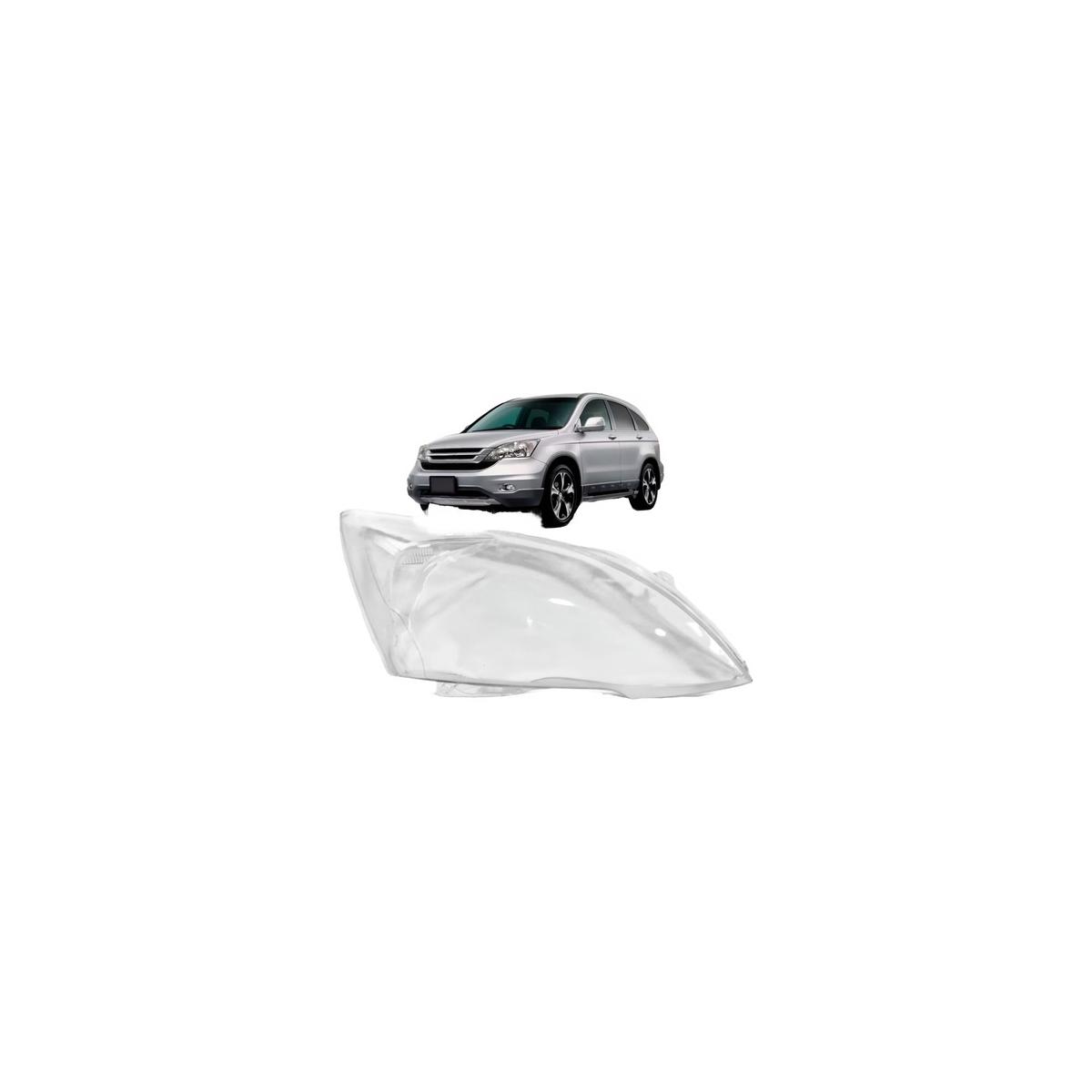 LENTE FAROL ESQUERDO CRV 2007 A 2011 (RF33187)
