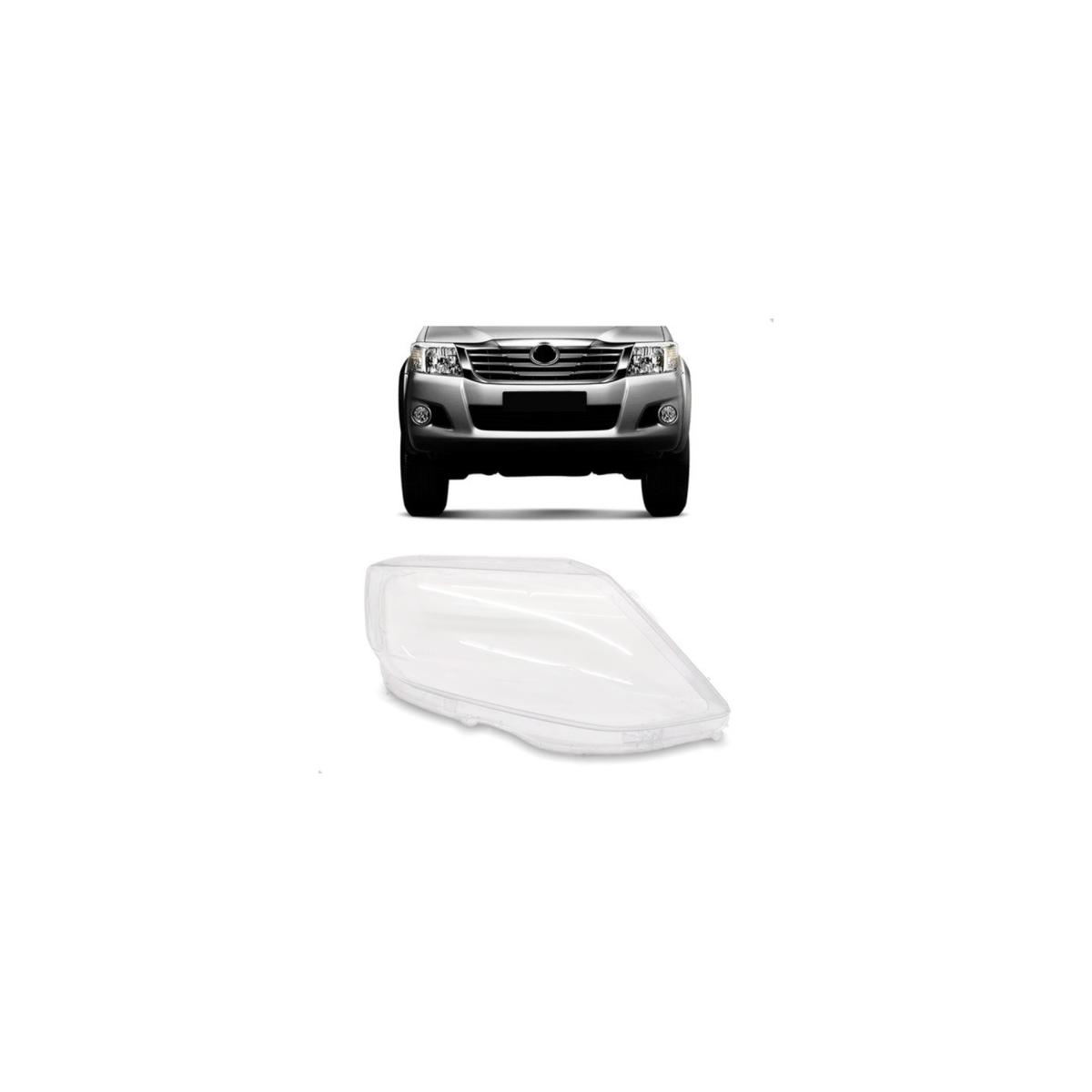LENTE FAROL DIREITO HILUX 2012 A 2015 (RF33194)