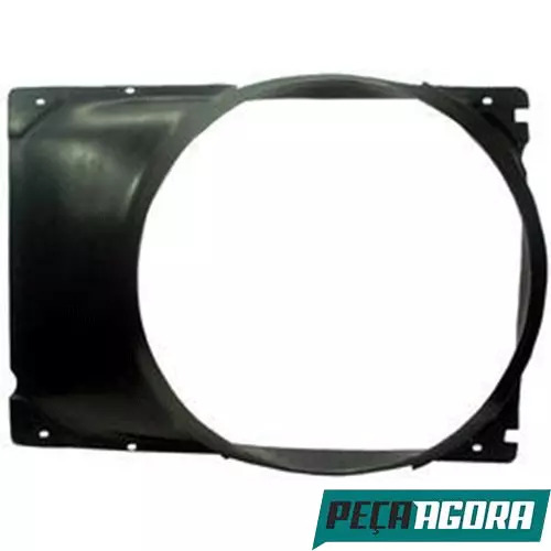 DEFLETOR SAIA RADIADOR MB MERCEDES BENZ LS1634 (6955050055B)