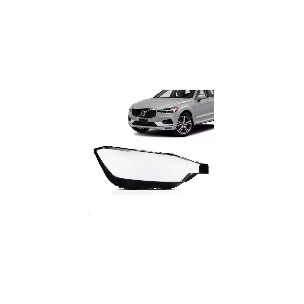 LENTE FAROL ESQUERDO XC60 2018 A 2022 (RF34215)