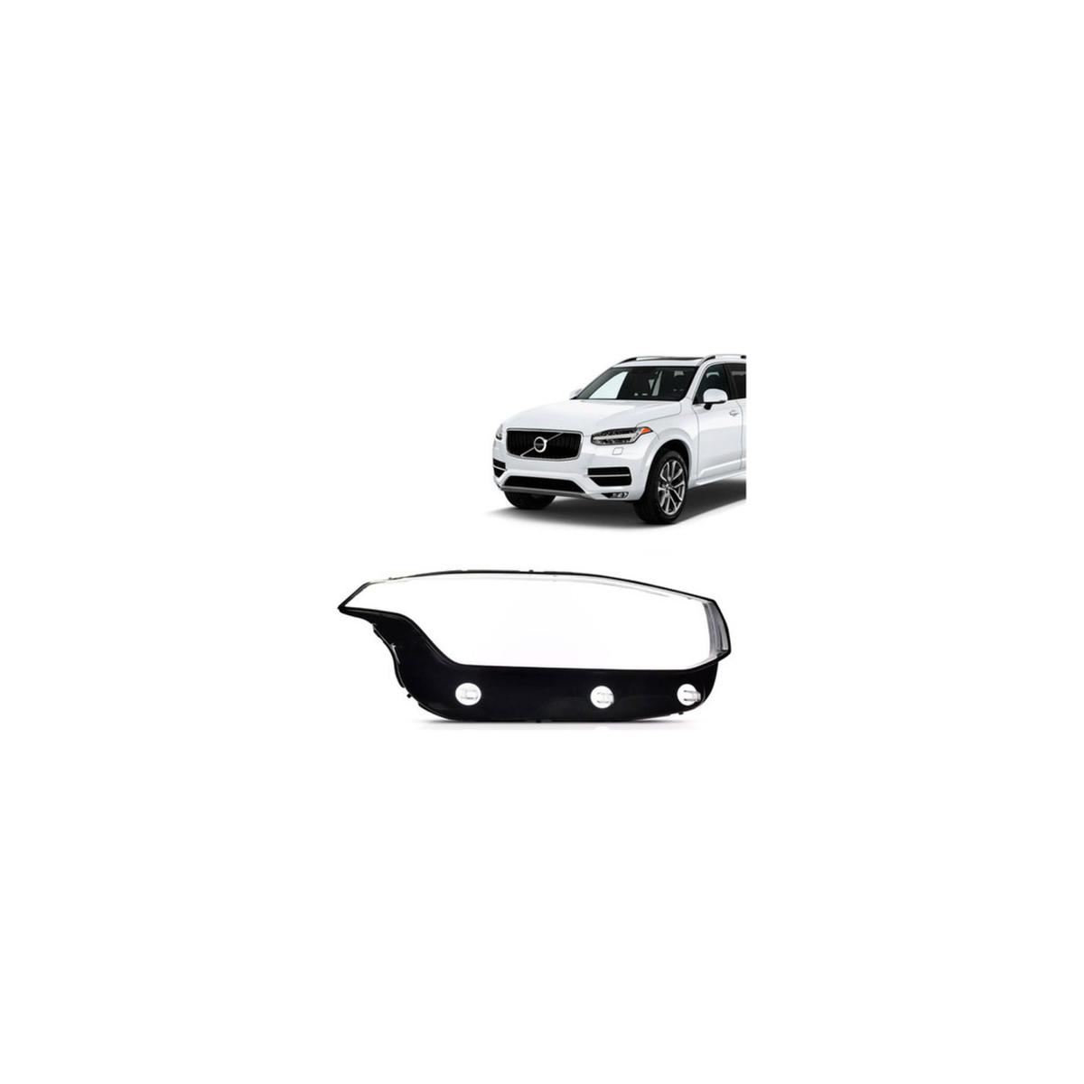 LENTE FAROL DIREITO XC90 2018 A 2022 (RF34226)