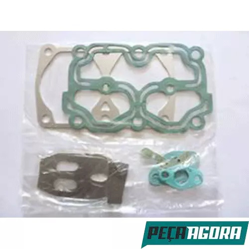 JOGO REPARO CABECOTE COMPRESSOR PARA IVECO ACX83D (B93162121)