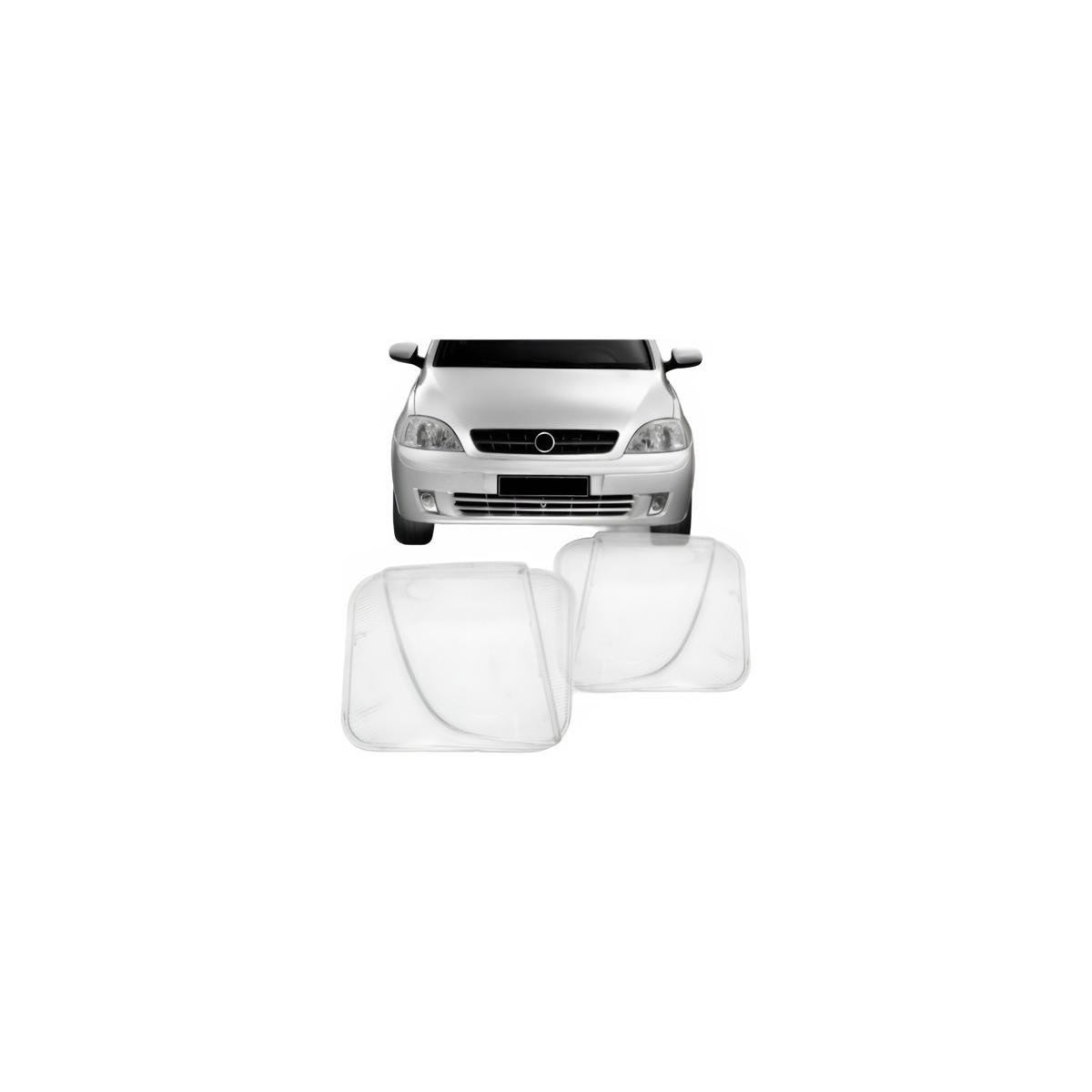 LENTE FAROL DIREITO CORSA 2003 A 2007 (RFLF016)