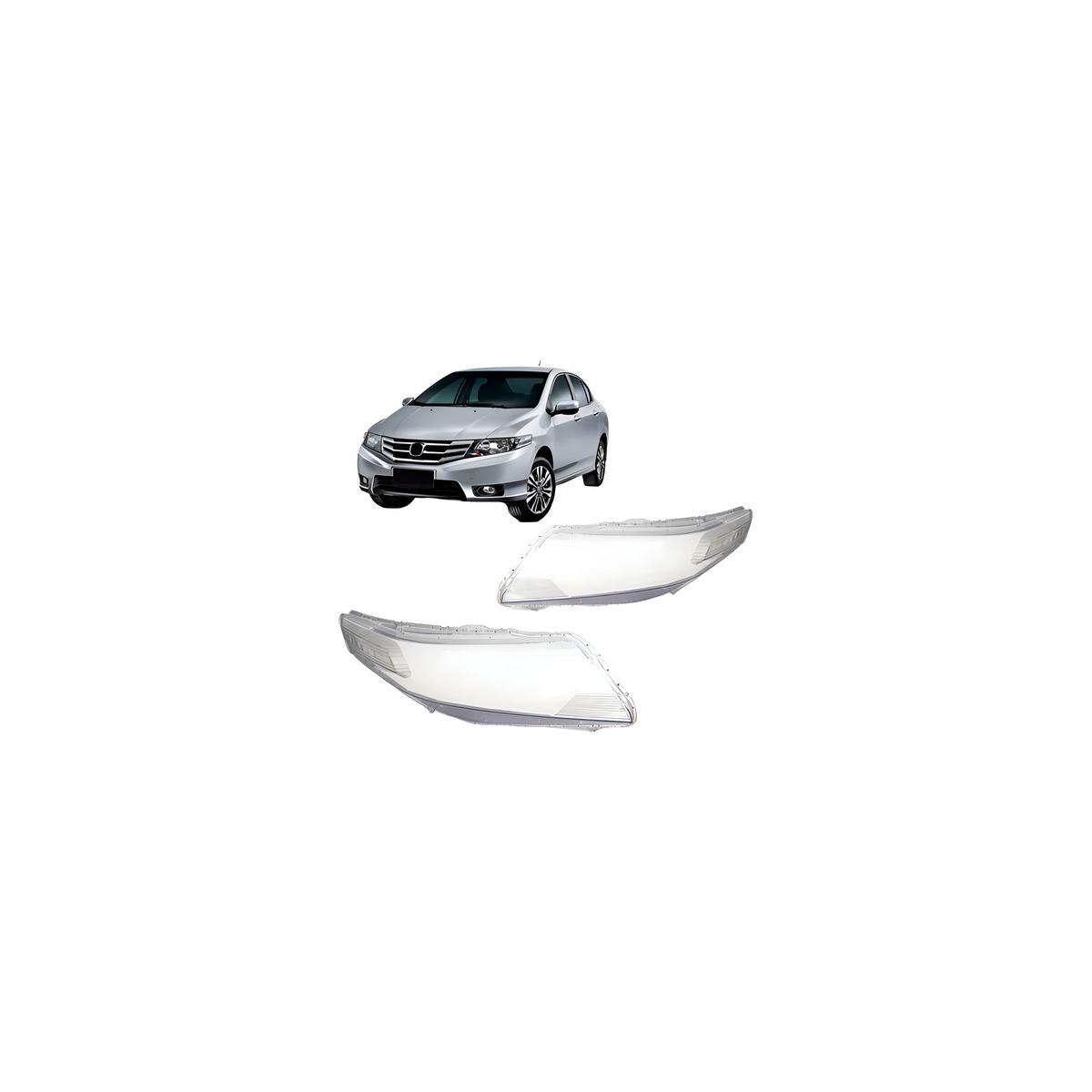 LENTE FAROL DIREITO CITY 2009 A 2014 (RFLF140)