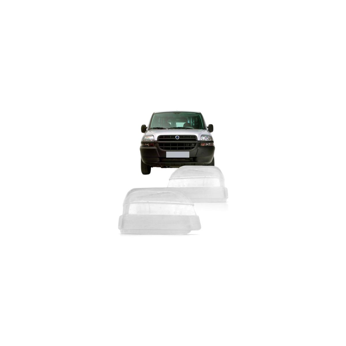 LENTE FAROL DIREITO DOBLO 2001 A 2008 (RFOR412)