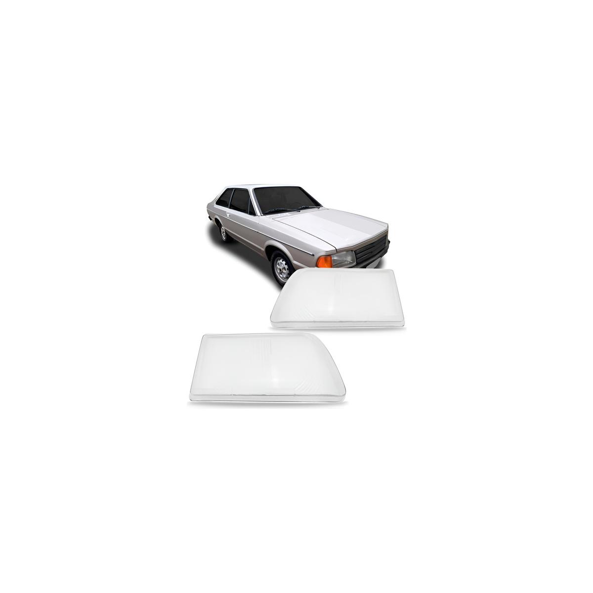 LENTE FAROL DIREITO CORCEL 1985 A 1992 (RFRC168)