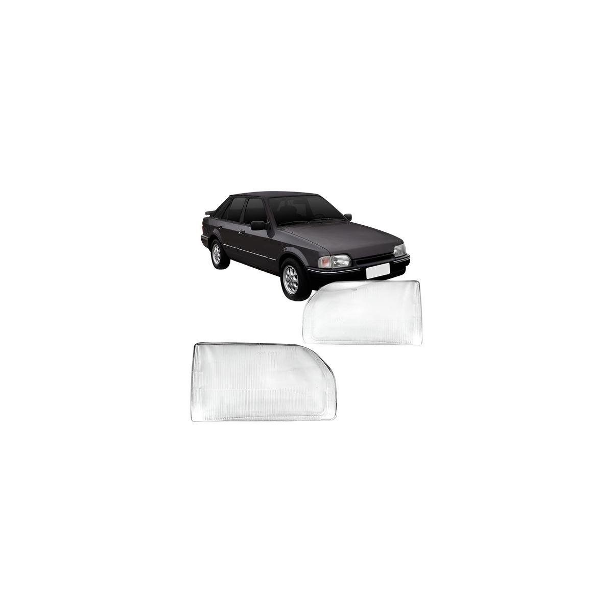 LENTE FAROL DIREITO ESCORT 1987 A 1994 (RFRC192)