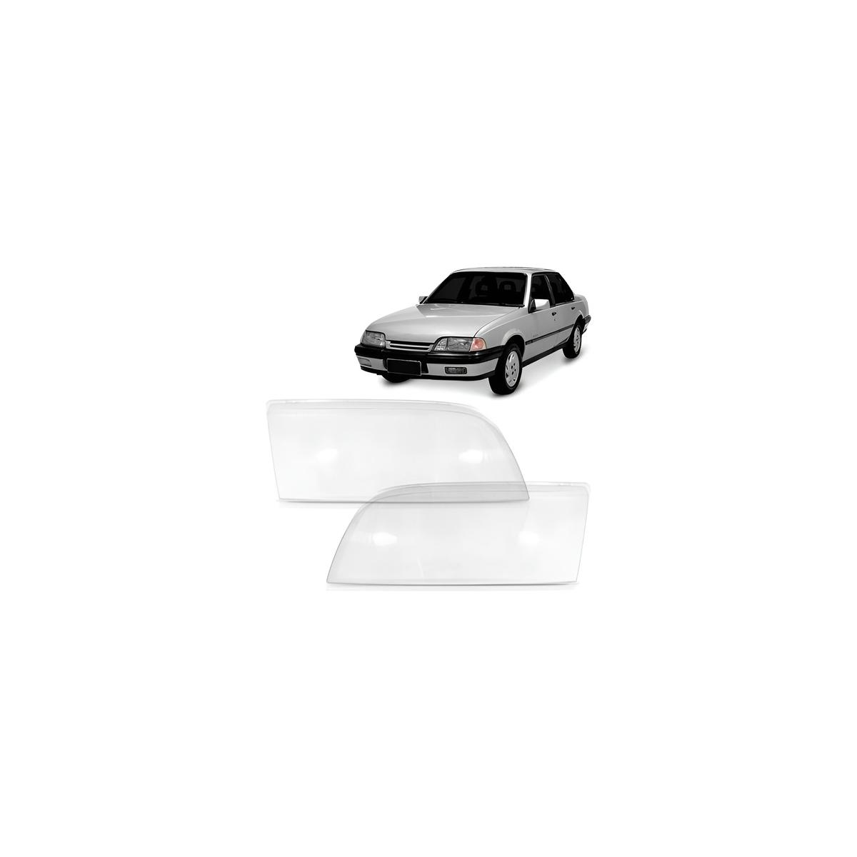 LENTE FAROL ESQUERDO MONZA 1991 A 1996 (RFRC267)