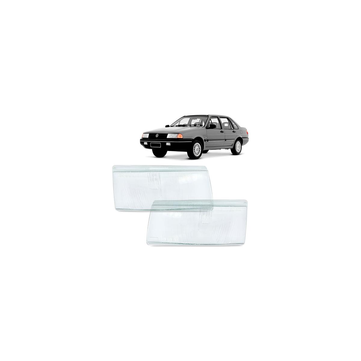 LENTE FAROL DIREITO SANTANA 1991 A 1998 (RFRC284)