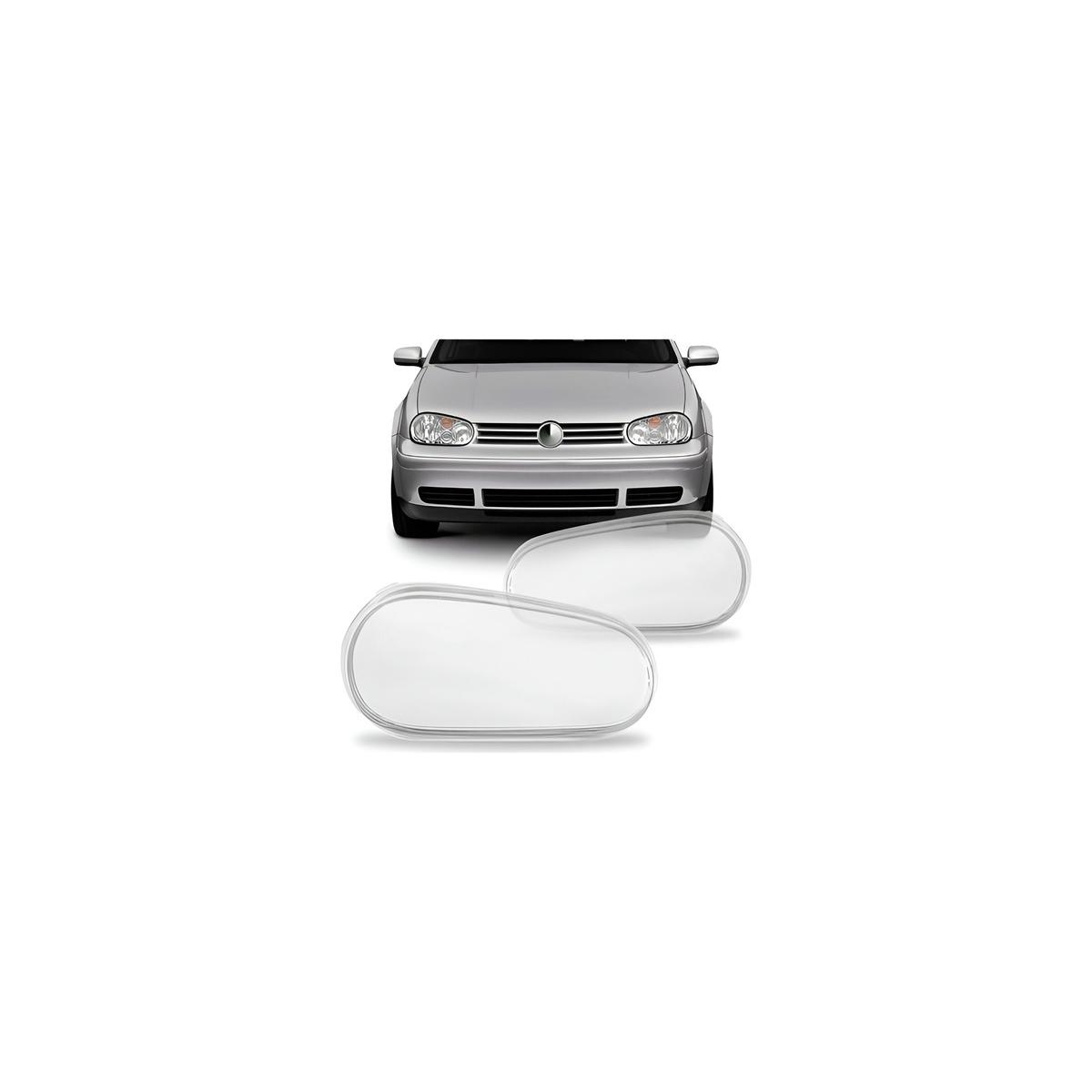 LENTE FAROL ESQUERDO GOLF 1998 A 2006 (RFRC793)