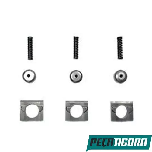 REPARO SINCRONIZADOR PRIMEIRA E RE MERCEDES BENZ GE 50 60 61 (3372620274)