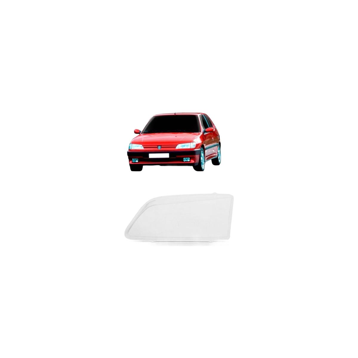 LENTE FAROL ESQUERDO 306 1993 A 1997 (RFSJ236)