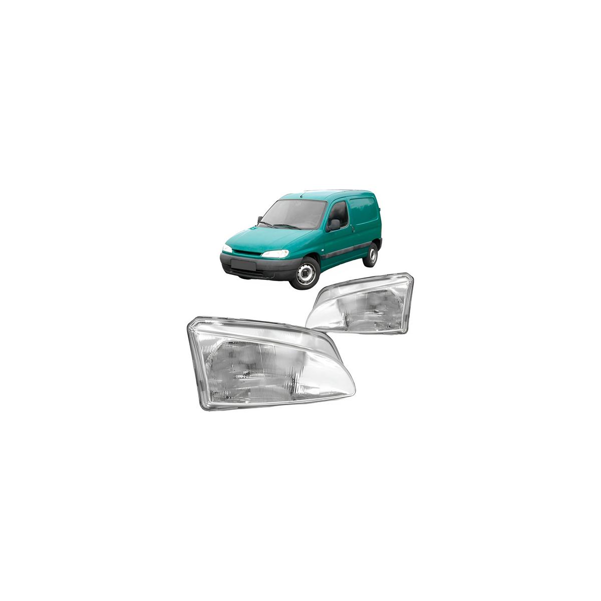 LENTE FAROL ESQUERDO PARTNER 1999 A 2003 (RFSJ250)