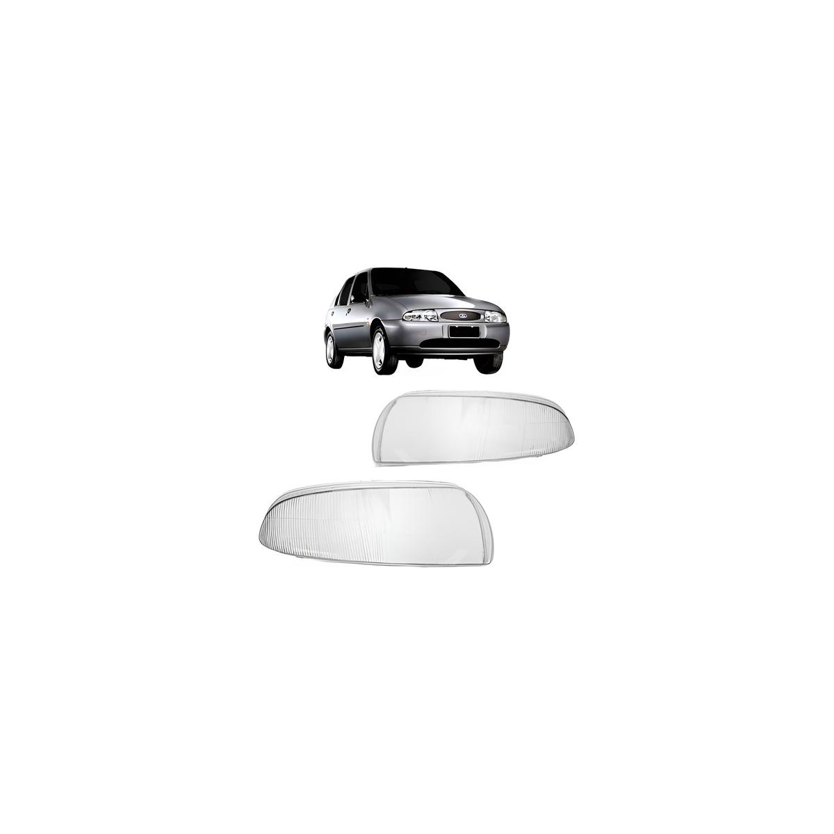 LENTE FAROL DIREITO FIESTA 1996 A 1998 (RFSJ261)