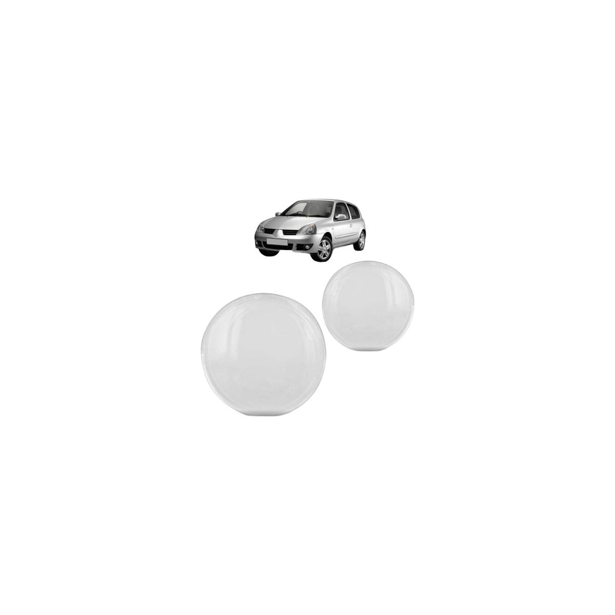LENTE FAROL ESQUERDO CLIO 1999 A 2002 (RFSJ320)