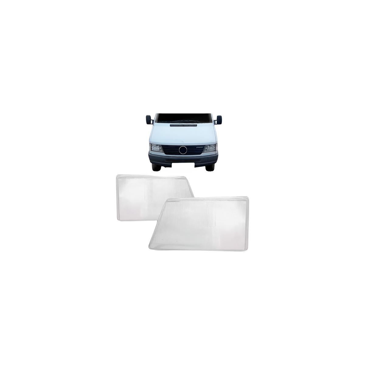 LENTE FAROL ESQUERDO SPRINTER 1995 A 2002 (RFVC1167)