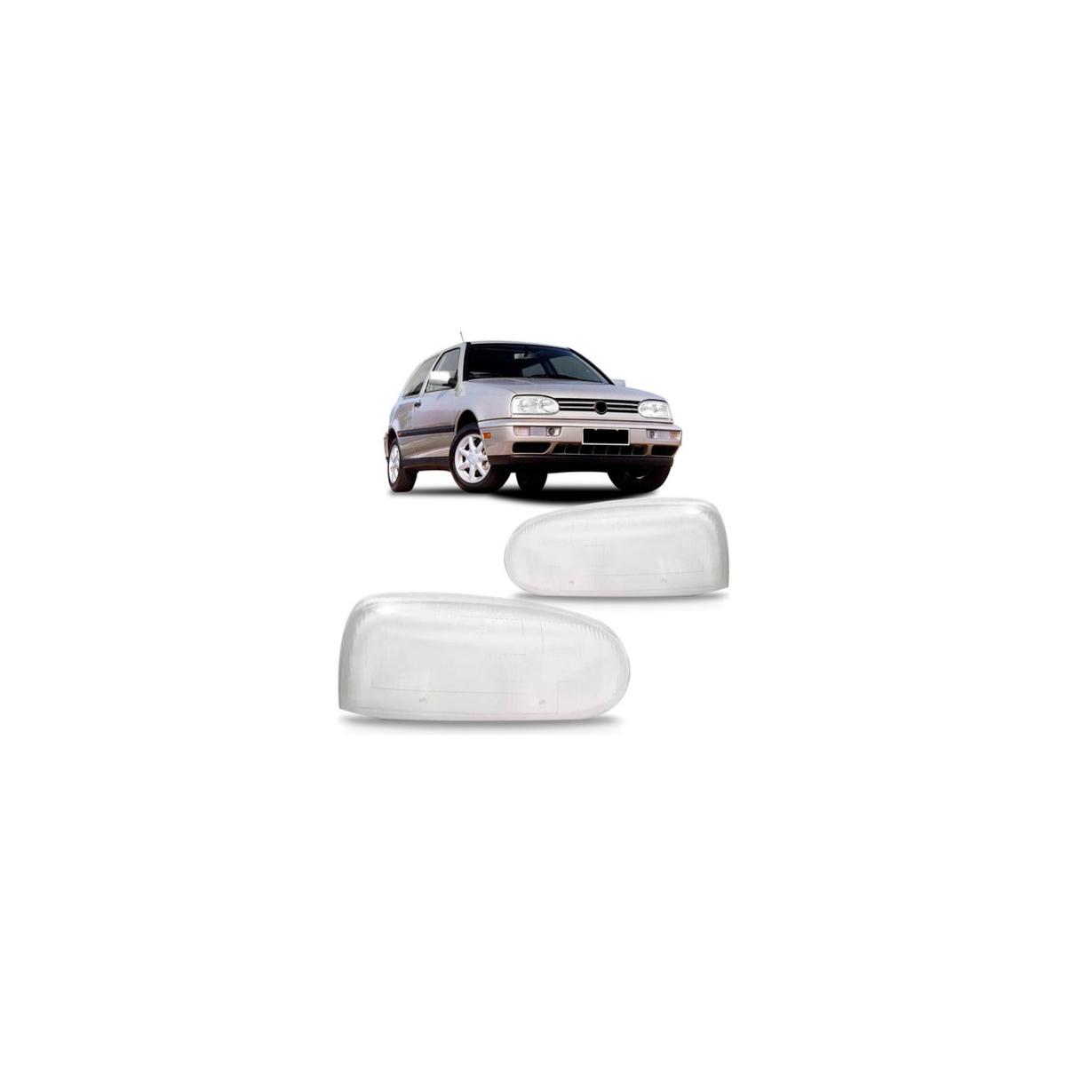 LENTE FAROL ESQUERDO GOLF 1995 A 1998 (RFVC1227)