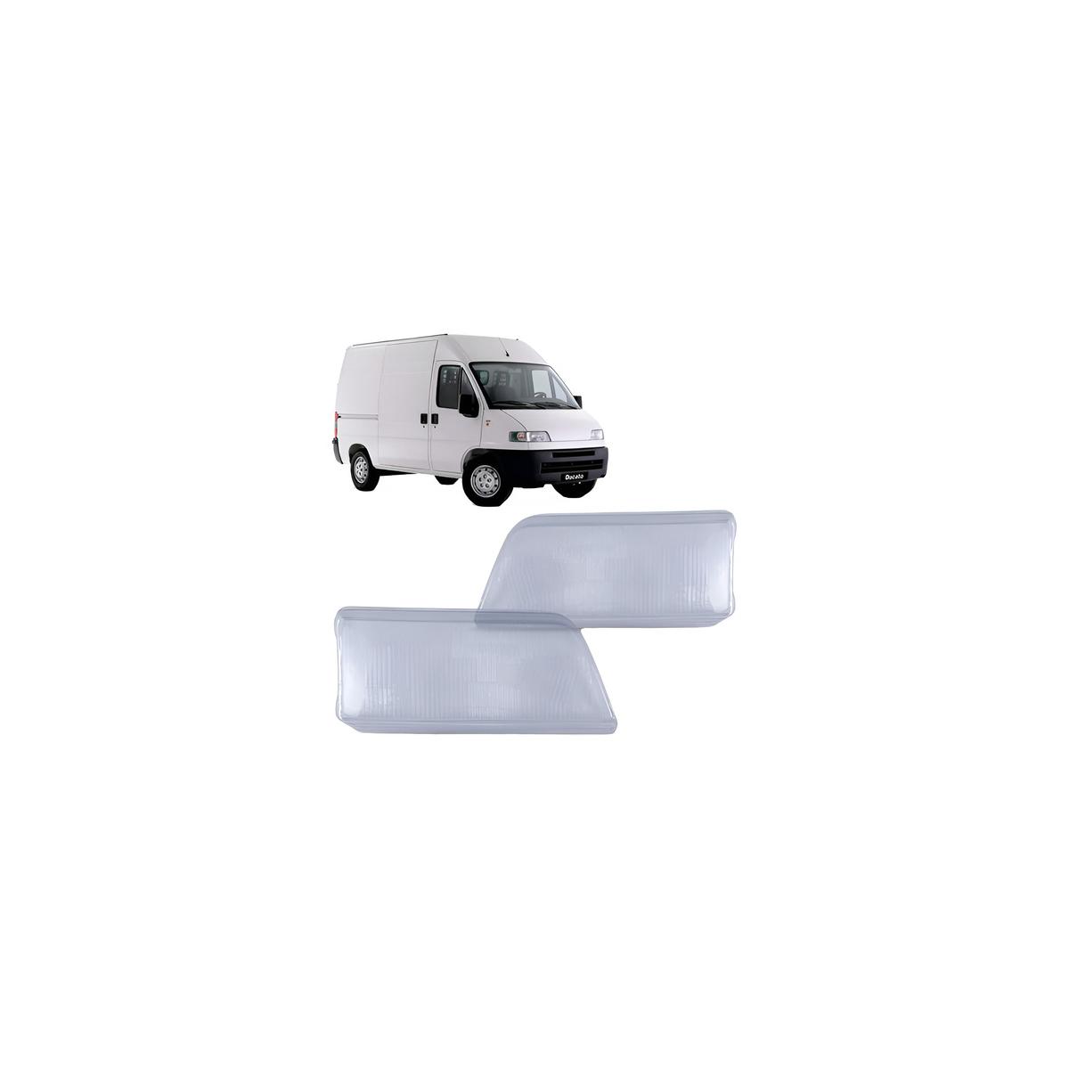 LENTE FAROL ESQUERDO DUCATO 1995 A 2004 (RFVC123304)