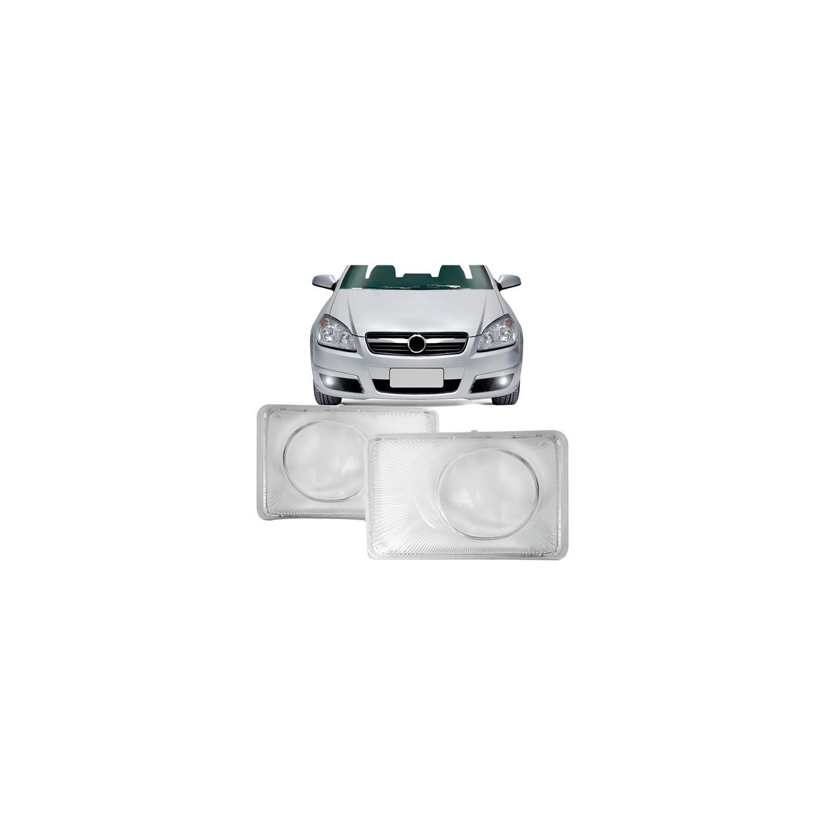 LENTE FAROL MILHA AUXILIAR ESQUERDO VECTRA 2006 A 2011 (RF19945)
