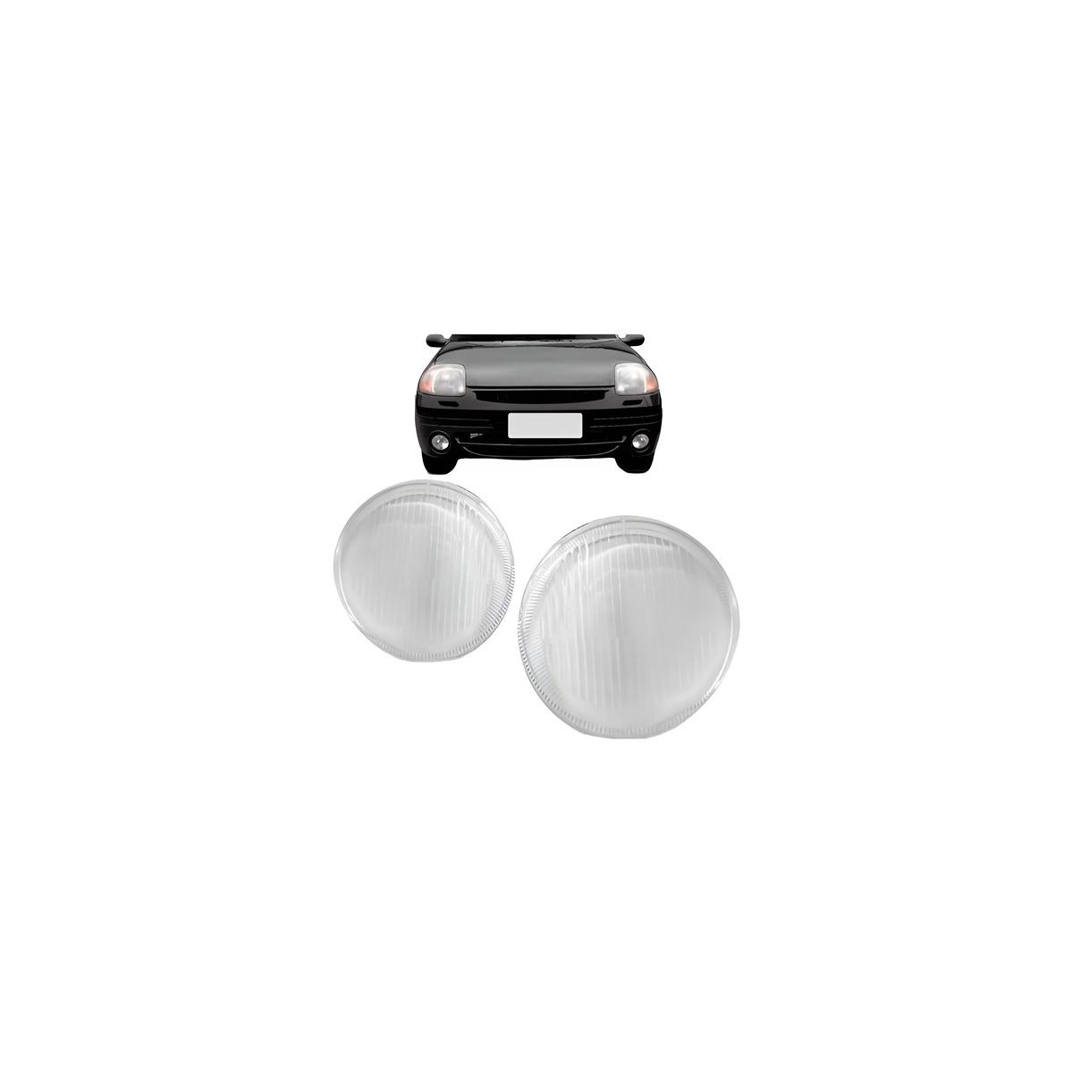LENTE FAROL MILHA AUXILIAR DIREITO CLIO 1996 A 1998 (RFSJ322)