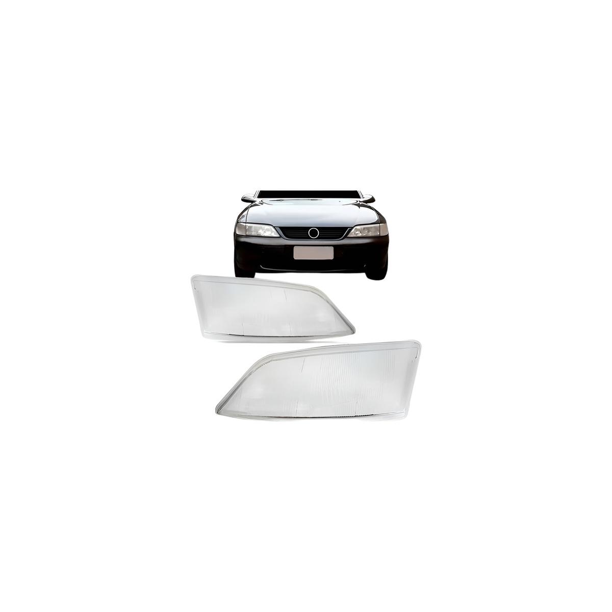 LENTE FAROL VIDRO ESQUERDO VECTRA 1997 A 1999 (RFSJ234)