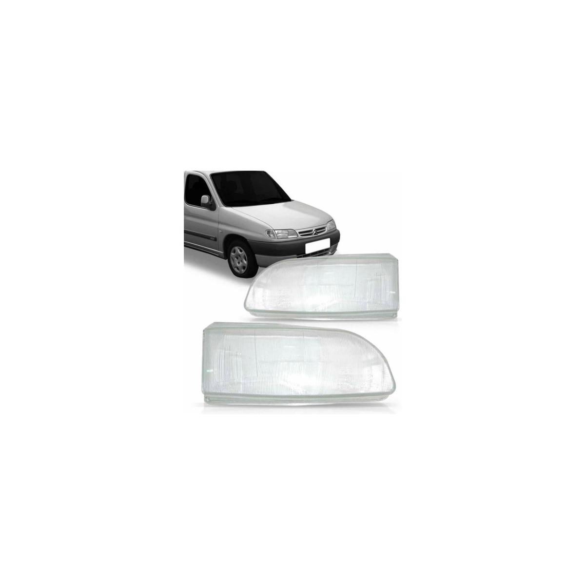 LENTE FAROL VIDRO ESQUERDO BERLINGO 1998 A PARTNER (RFSJ248)
