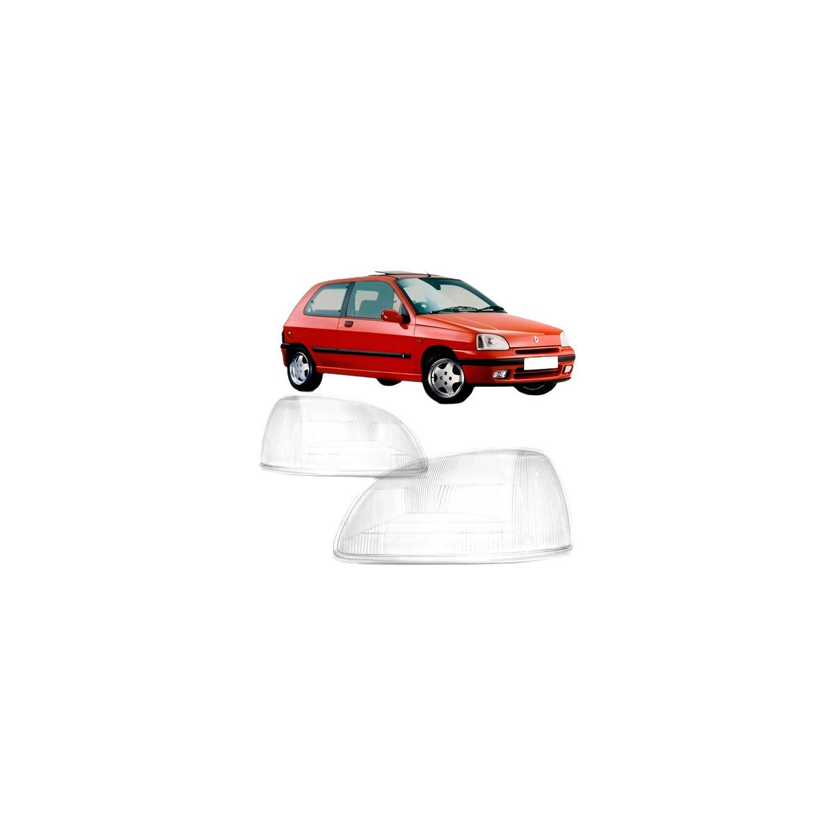 LENTE FAROL VIDRO DIREITO CLIO 1996 A 1998 (RFVC1122)