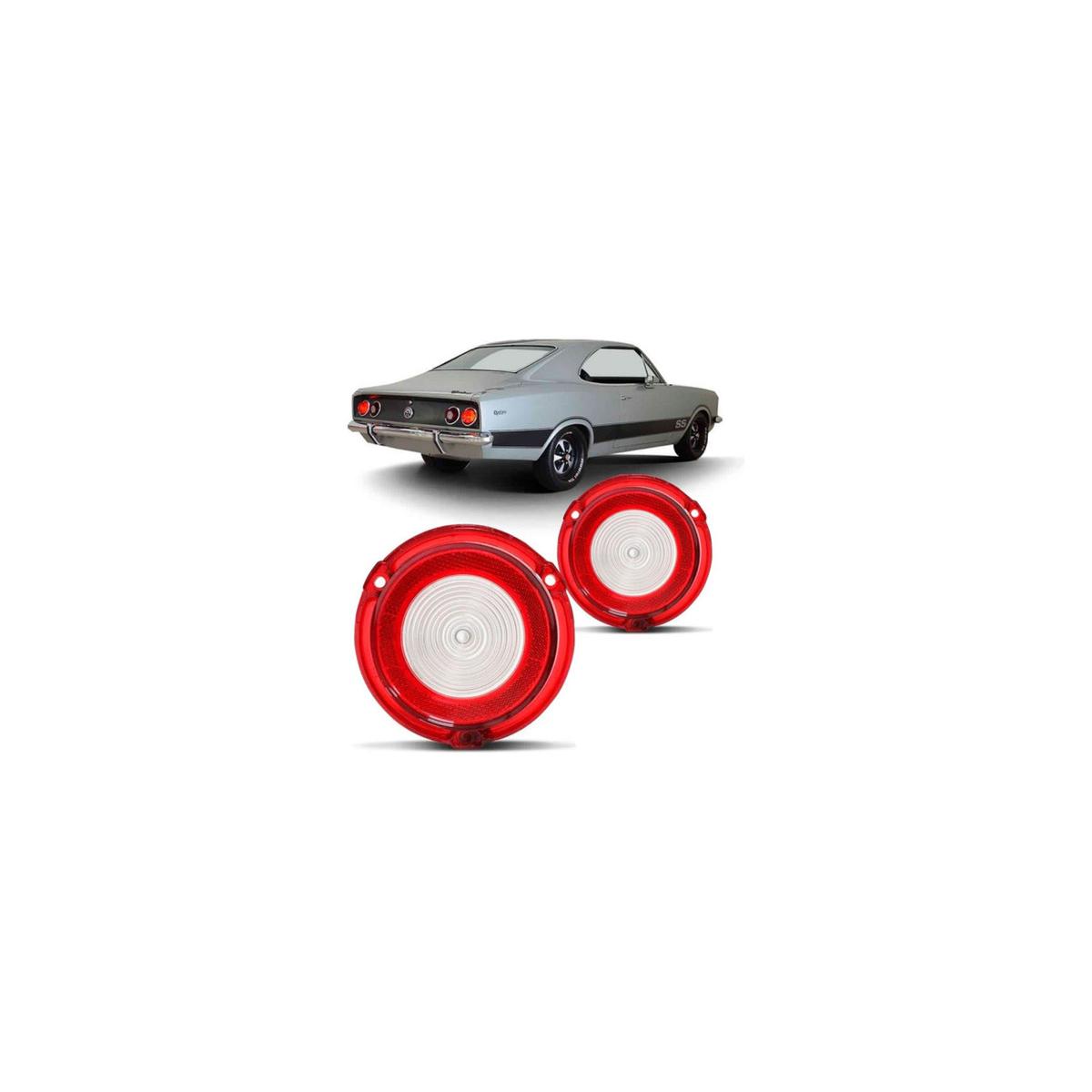 LENTE LANTERNA TRASEIRA DIREITO OPALA 1970 A 1979 (RF150822)