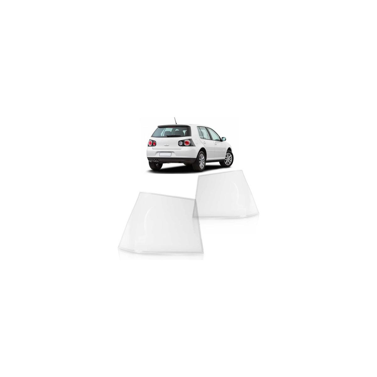 LENTE LANTERNA TRASEIRA ESQUERDO GOLF 2008 A 2013 (RF24575)