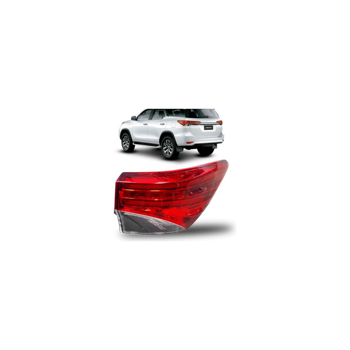 LENTE LANTERNA TRASEIRA DIREITO HILUX SW4 2016 A 2020 (RF29534)