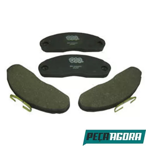 PASTILHA FREIO A DISCO MERCEDES BENZ MB 180 - 1995 EM DIANTE (6314203020)