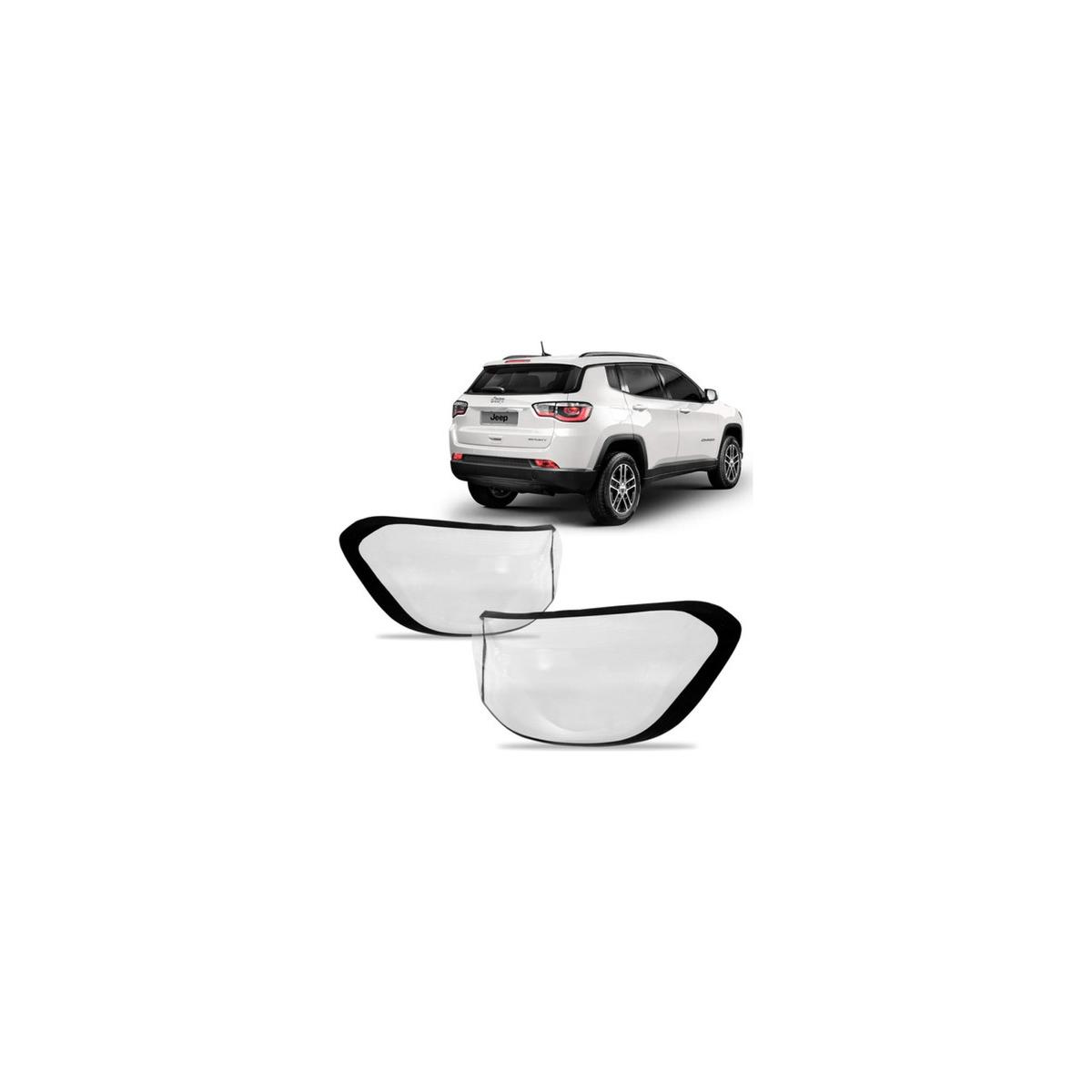 LENTE LANTERNA TRASEIRA DIREITO COMPASS 2017 A 2021 (RF30902)