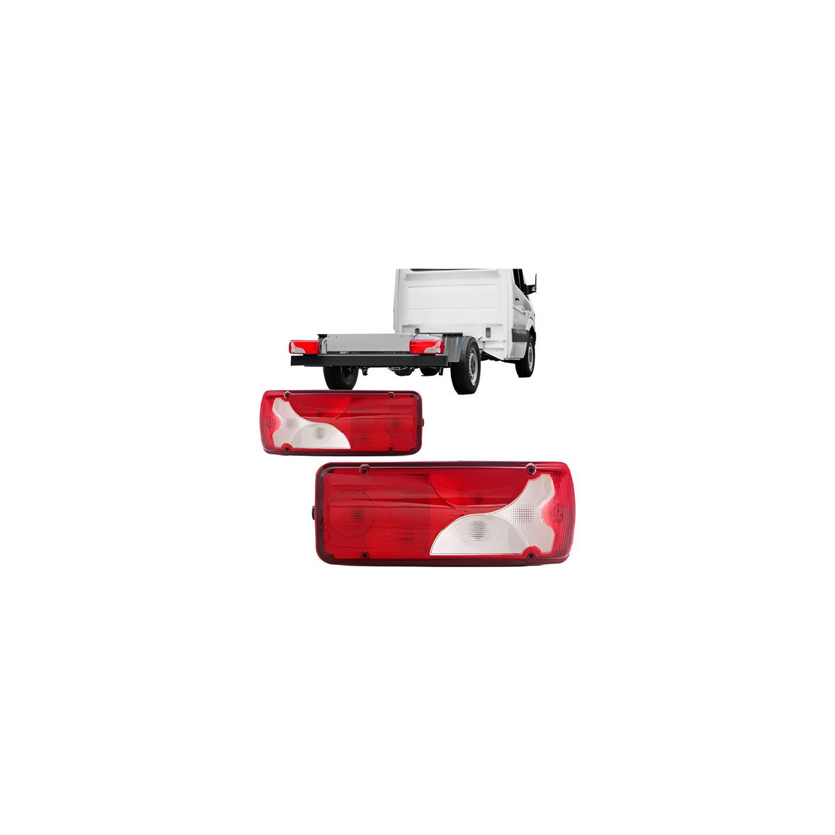 LENTE LANTERNA TRASEIRA DIREITO SPRINTER 2012 A 2020 (RF32280)