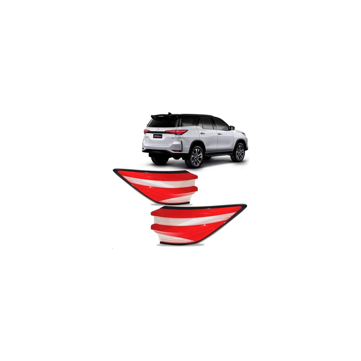 LENTE LANTERNA TRASEIRA DIREITO HILUX 2021 A 2024 (RF32902)