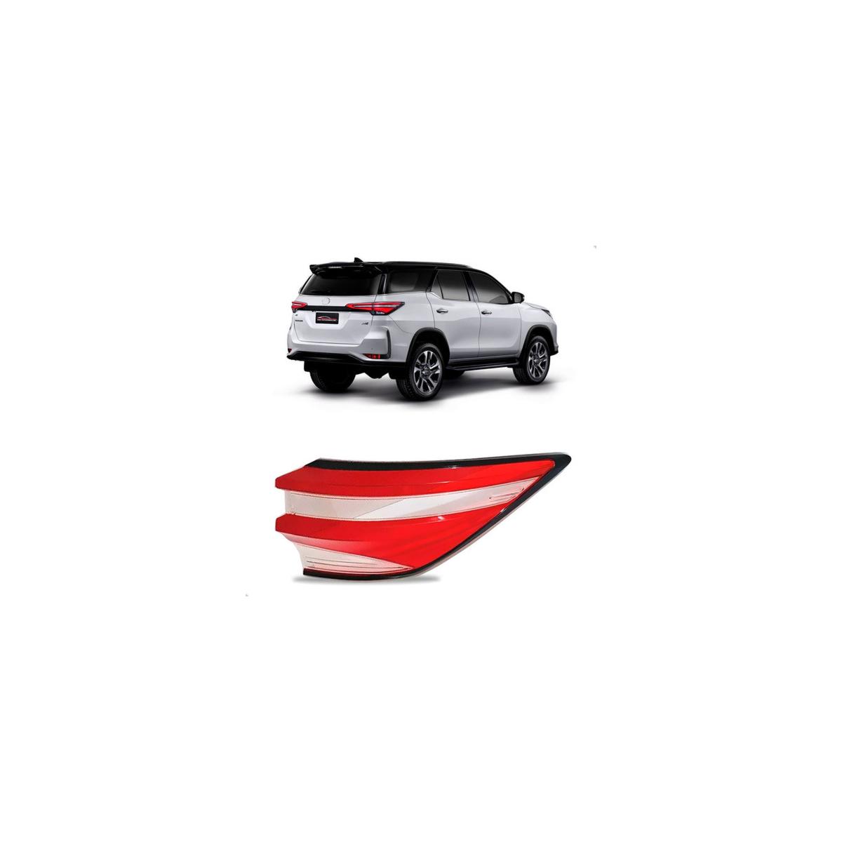 LENTE LANTERNA TRASEIRA ESQUERDO HILUX 2021 A 2024 (RF32903)