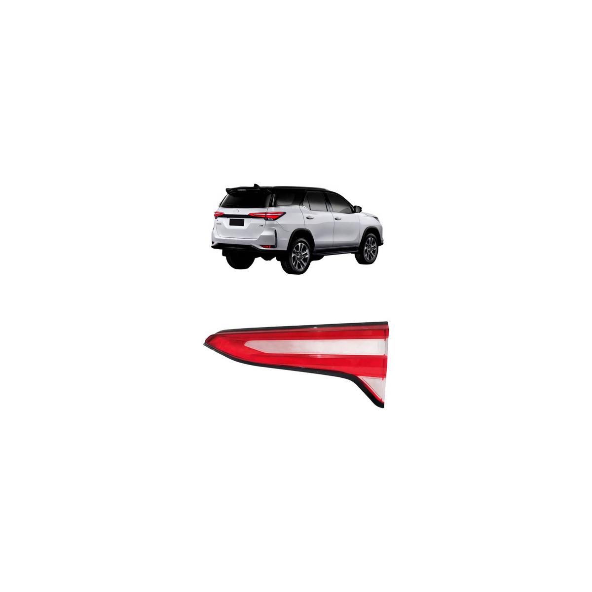 LENTE LANTERNA TRASEIRA ESQUERDO HILUX 2021 A 2024 (RF32905)