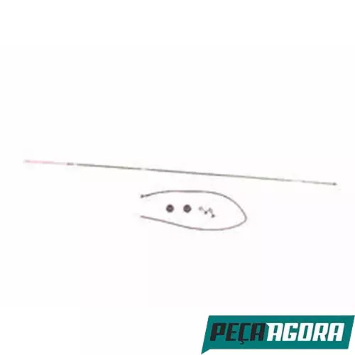 ANTENA FIBRA VERDE 1,60MT MERCEDES BENZ (3468206475D)