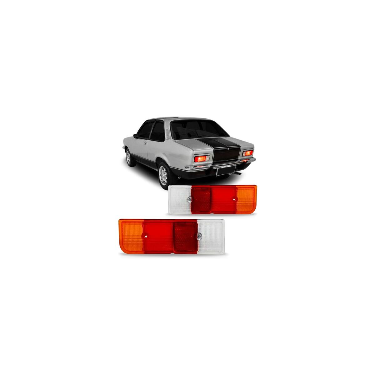 LENTE LANTERNA TRASEIRA DIREITO CHEVETTE 1973 A 1977 (RFAR1010)